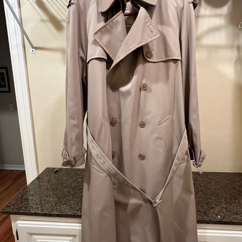 Classic Tan Trench Coat